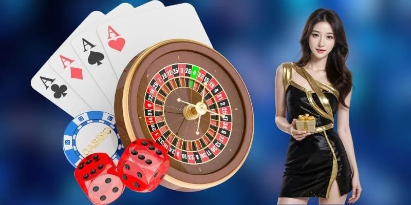 Game casino đa dạng tại AG