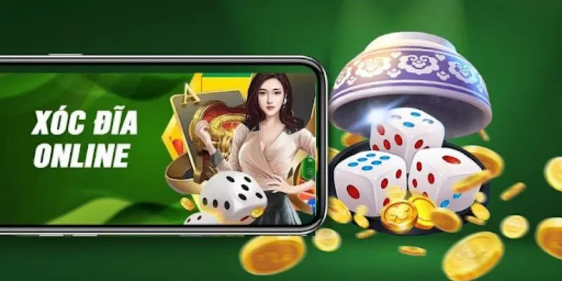 Xóc đĩa Go88 trong không gian casino hiện đại